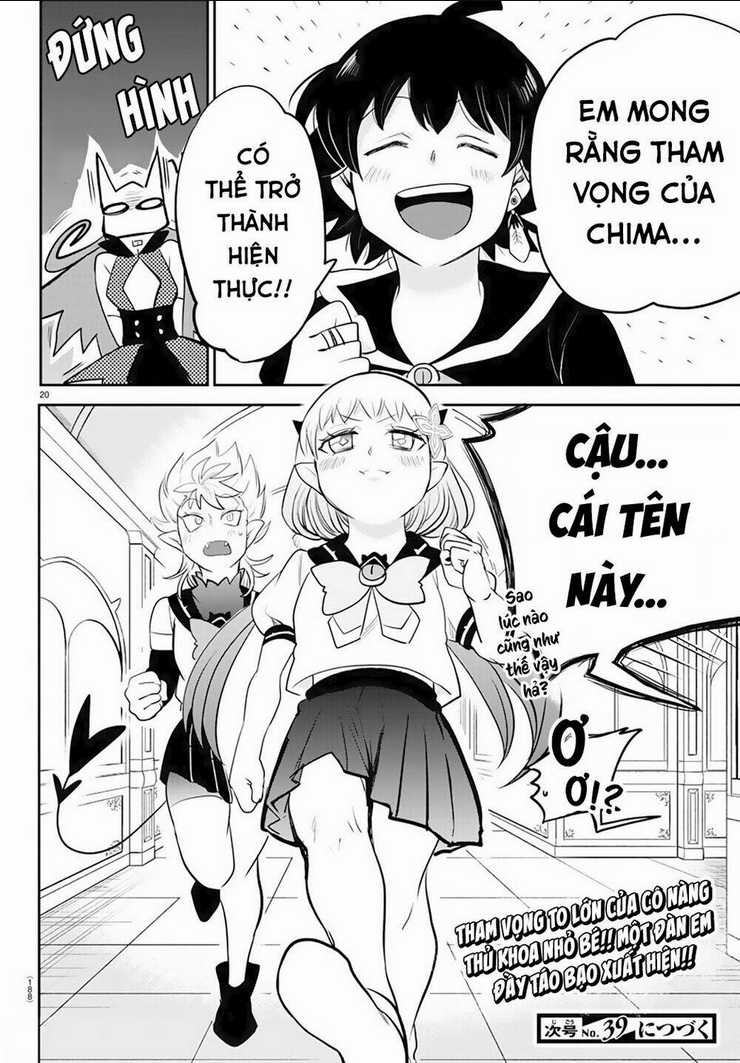 Mairimashita! Iruma-Kun Chapter 216 trang 20