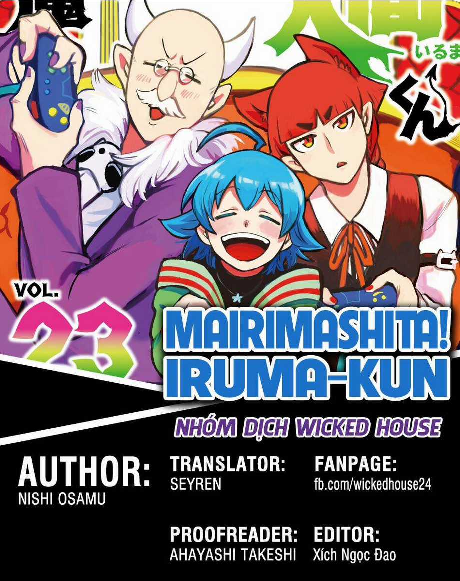 Mairimashita! Iruma-Kun Chapter 217 trang 0