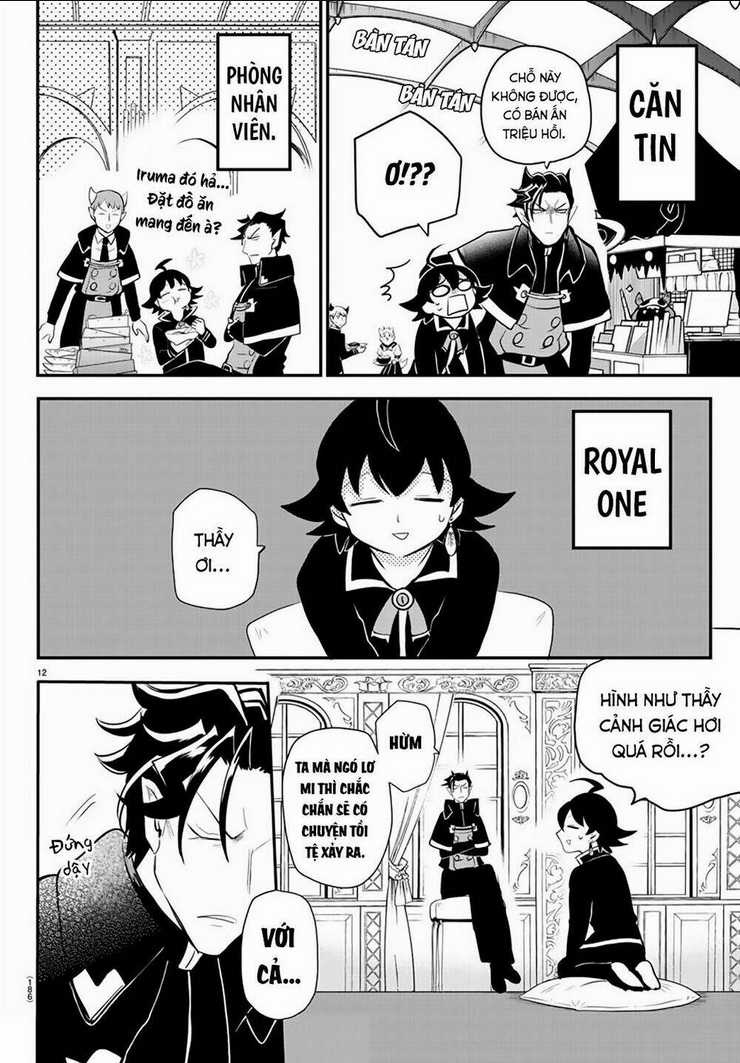 Mairimashita! Iruma-Kun Chapter 217 trang 12