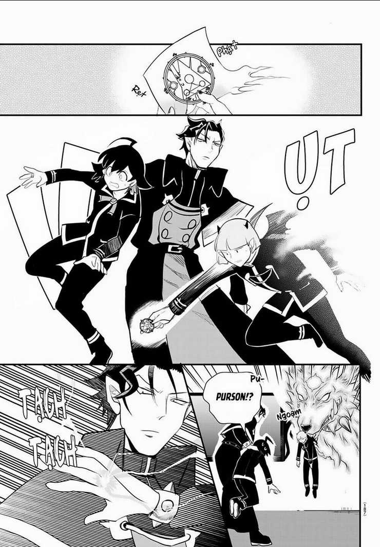 Mairimashita! Iruma-Kun Chapter 217 trang 13