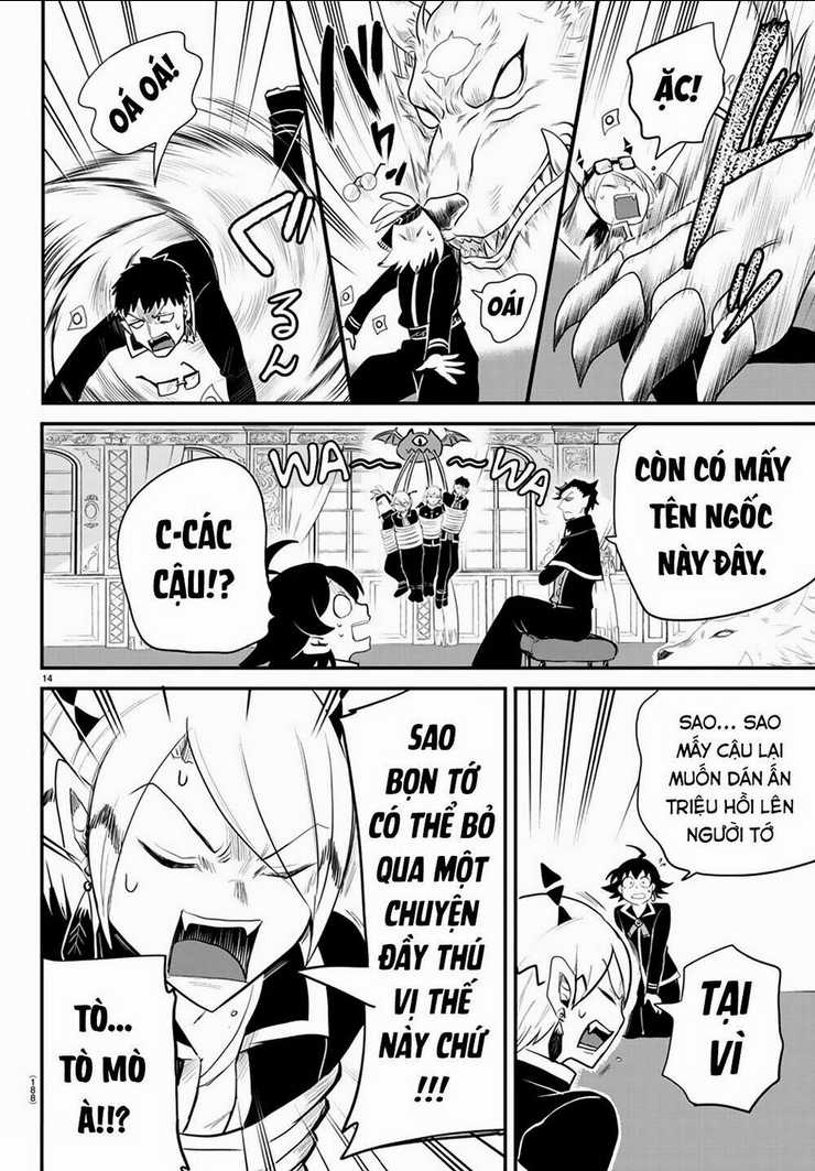 Mairimashita! Iruma-Kun Chapter 217 trang 14