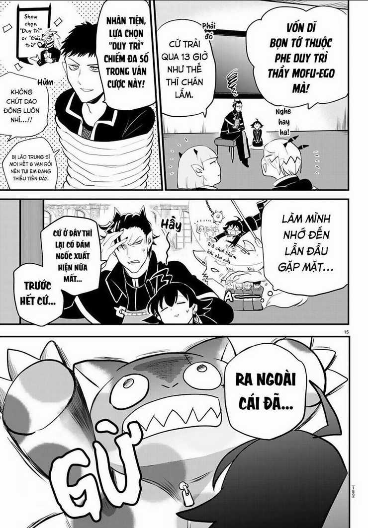 Mairimashita! Iruma-Kun Chapter 217 trang 15