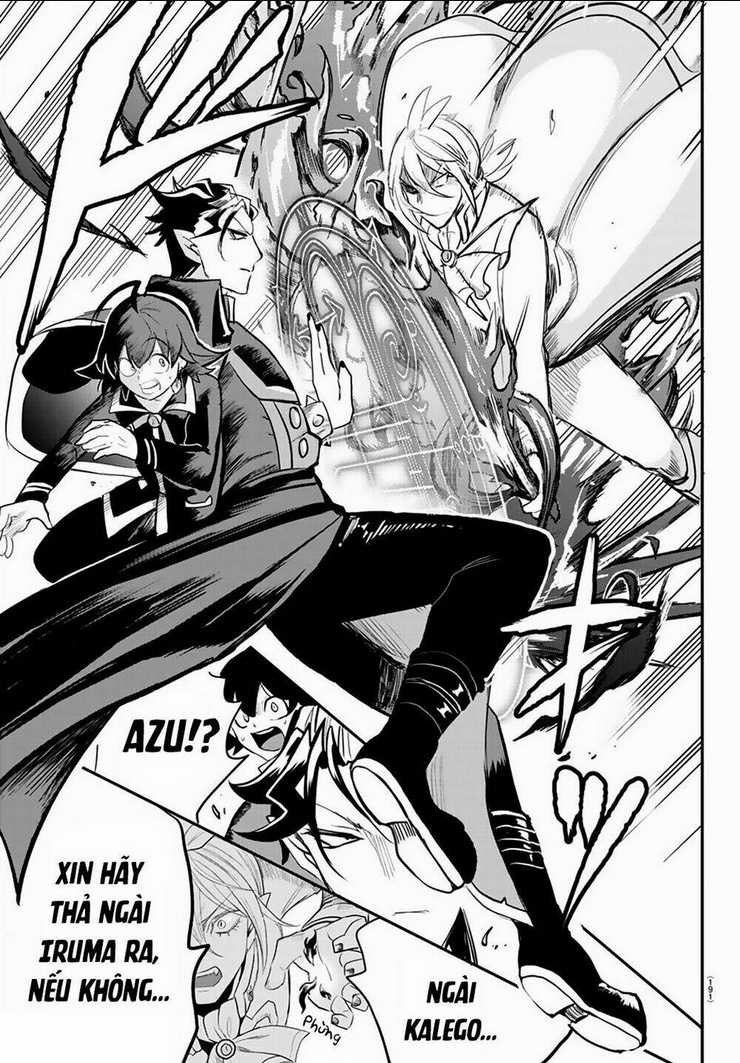 Mairimashita! Iruma-Kun Chapter 217 trang 17