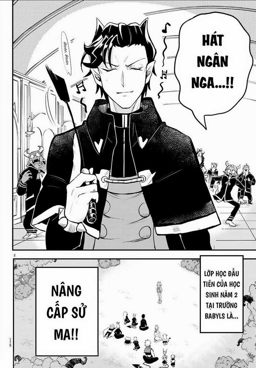 Mairimashita! Iruma-Kun Chapter 217 trang 2