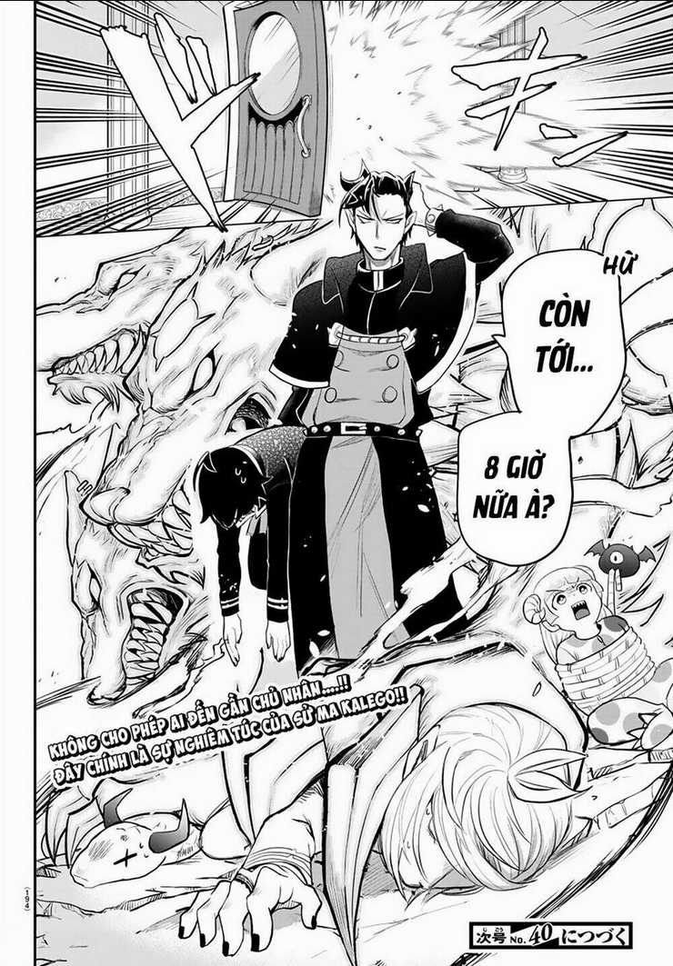 Mairimashita! Iruma-Kun Chapter 217 trang 20