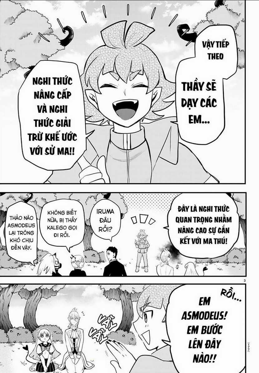 Mairimashita! Iruma-Kun Chapter 217 trang 3