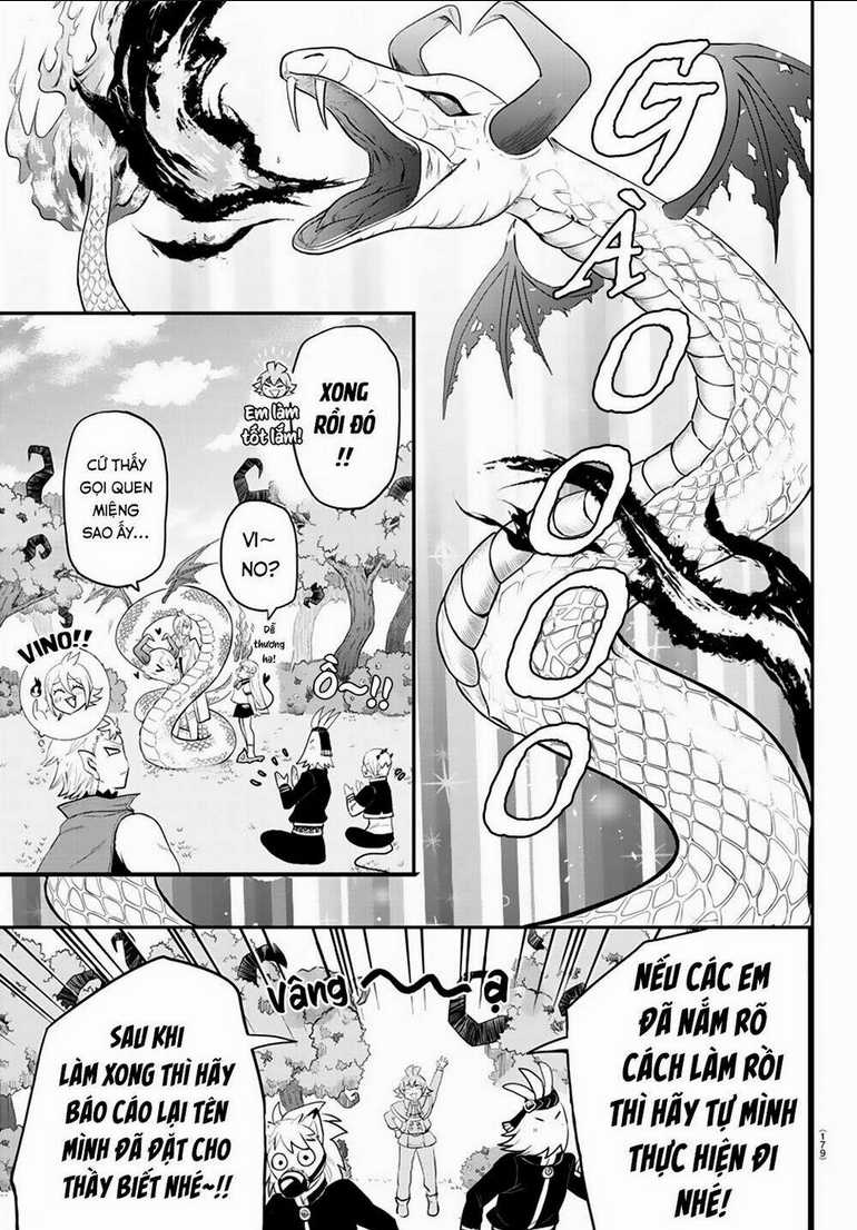 Mairimashita! Iruma-Kun Chapter 217 trang 5