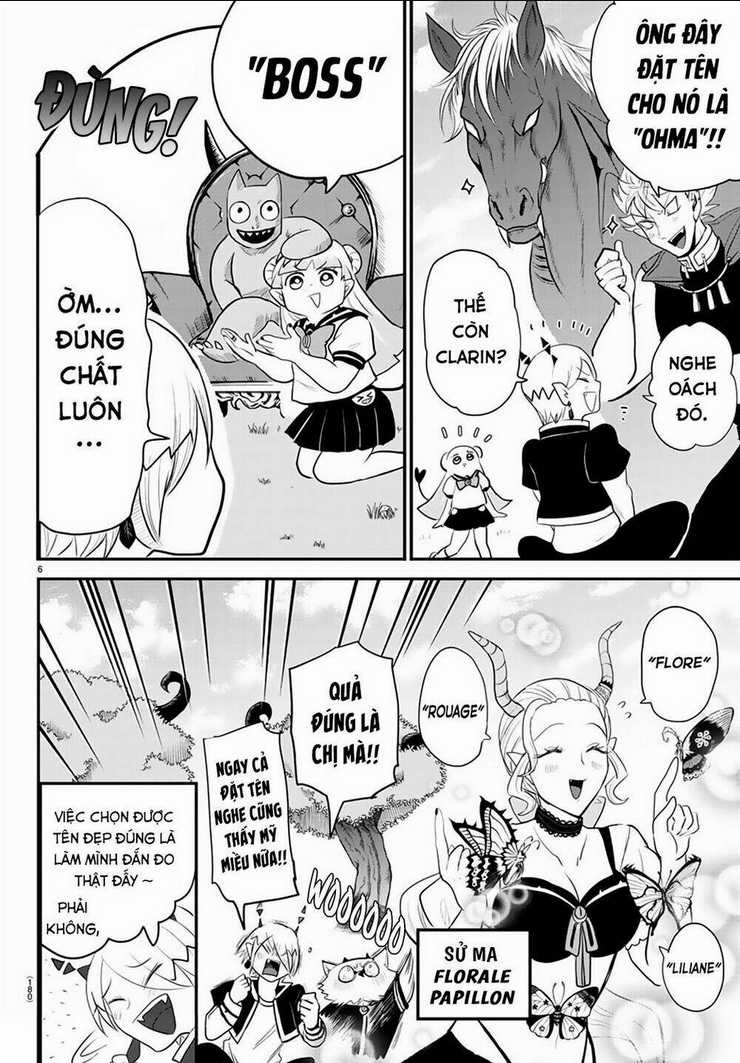 Mairimashita! Iruma-Kun Chapter 217 trang 6