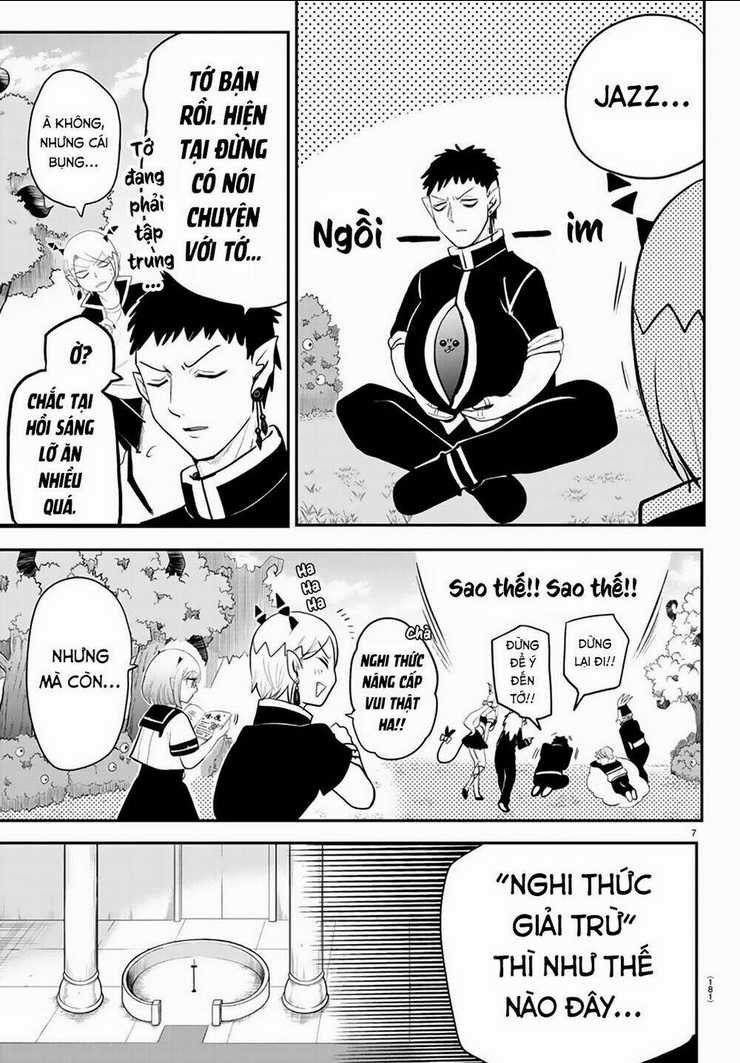 Mairimashita! Iruma-Kun Chapter 217 trang 7