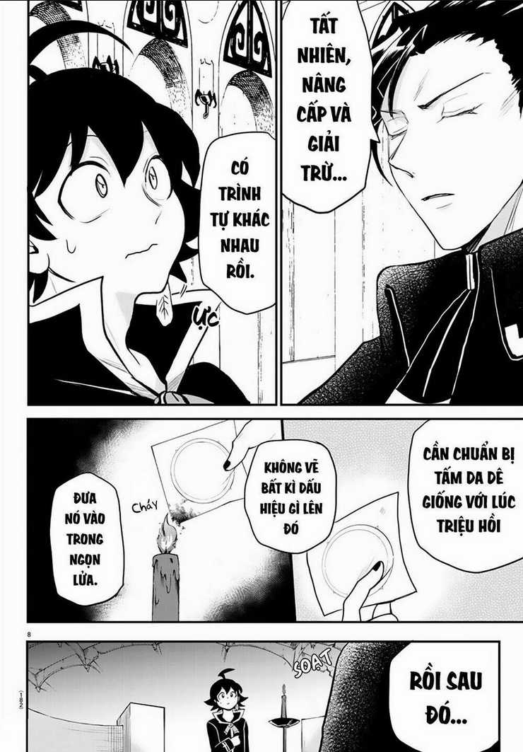 Mairimashita! Iruma-Kun Chapter 217 trang 8