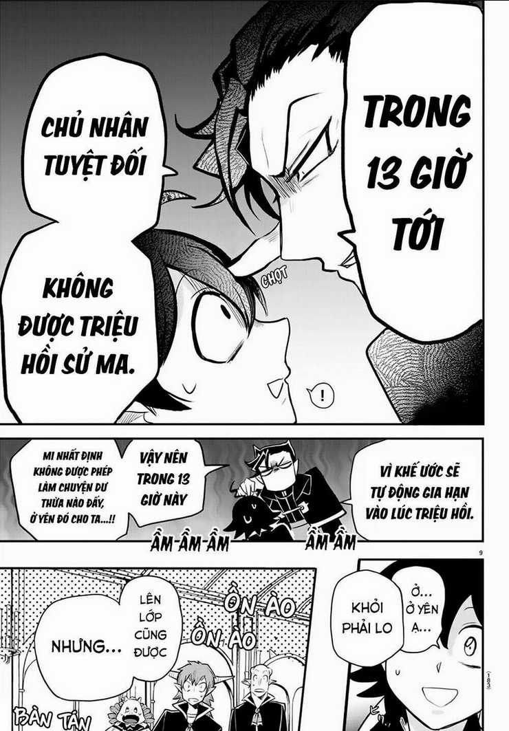 Mairimashita! Iruma-Kun Chapter 217 trang 9