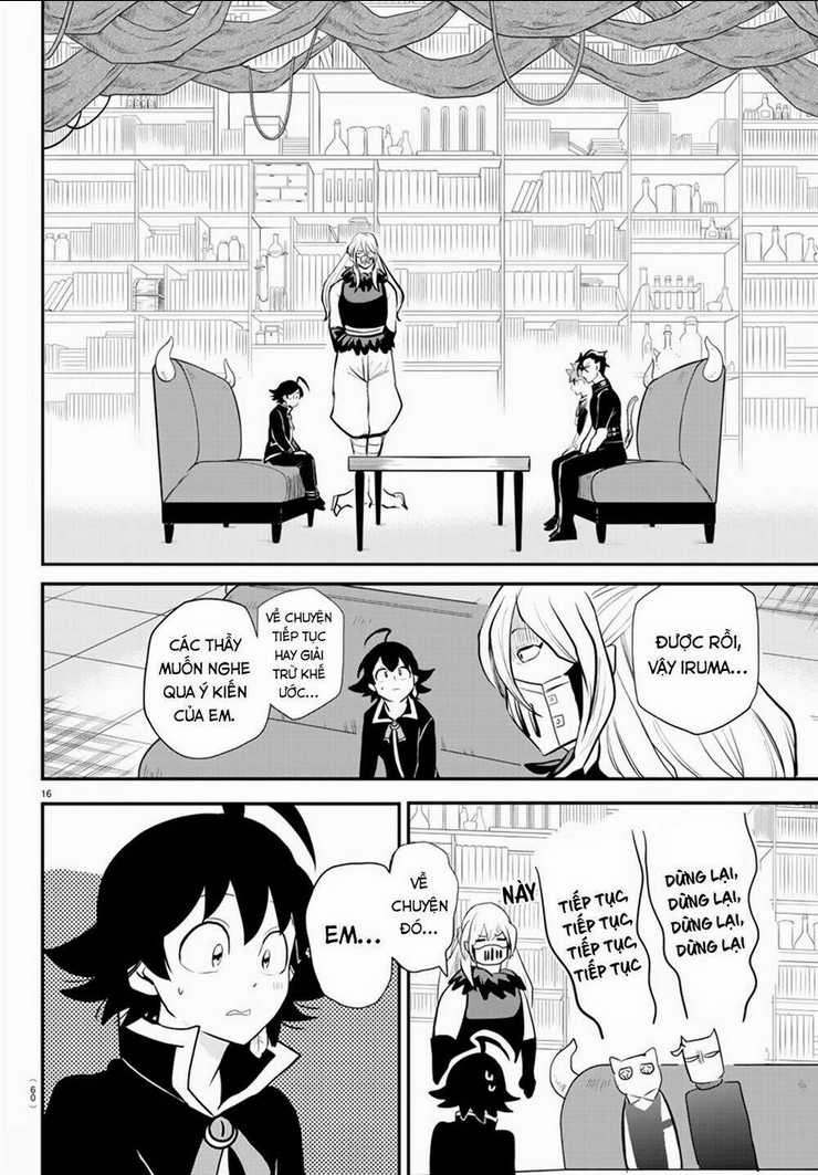 Mairimashita! Iruma-Kun Chapter 218 trang 16