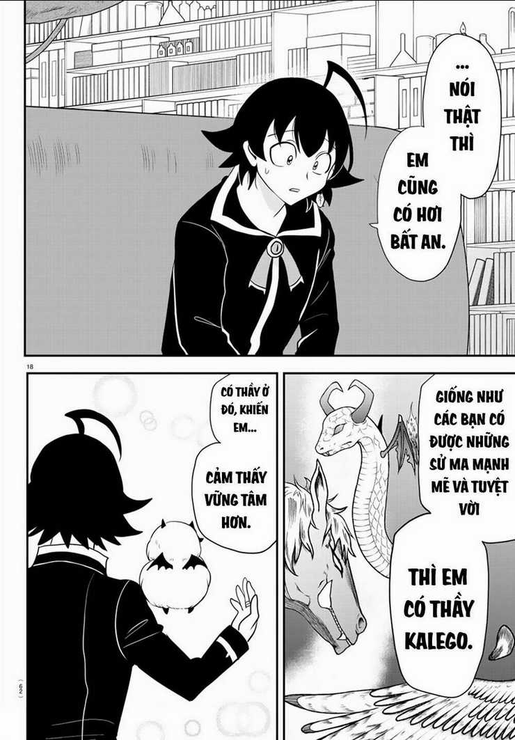Mairimashita! Iruma-Kun Chapter 218 trang 18