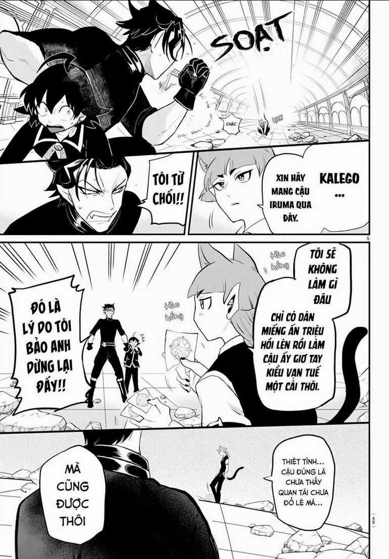 Mairimashita! Iruma-Kun Chapter 218 trang 5