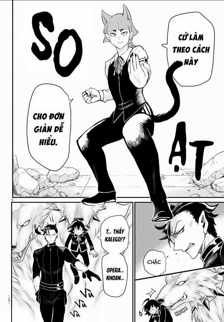 Mairimashita! Iruma-Kun Chapter 218 trang 6