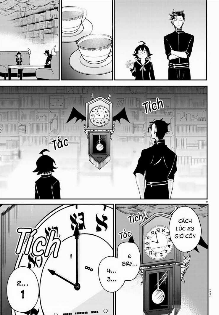 Mairimashita! Iruma-Kun Chapter 219 trang 10