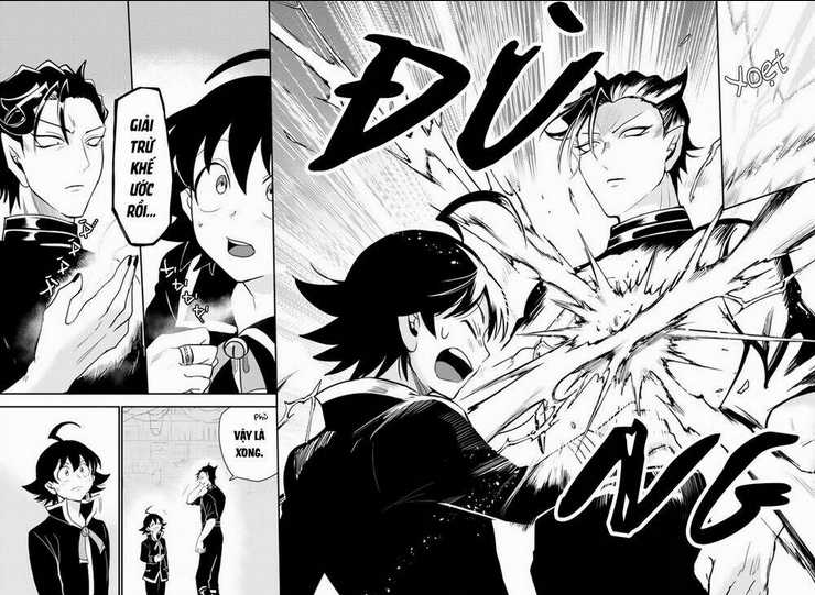 Mairimashita! Iruma-Kun Chapter 219 trang 11