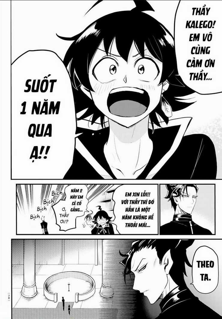 Mairimashita! Iruma-Kun Chapter 219 trang 12