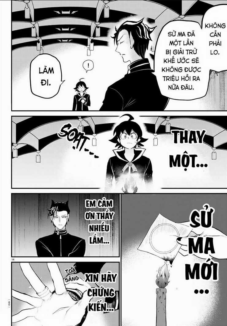 Mairimashita! Iruma-Kun Chapter 219 trang 14