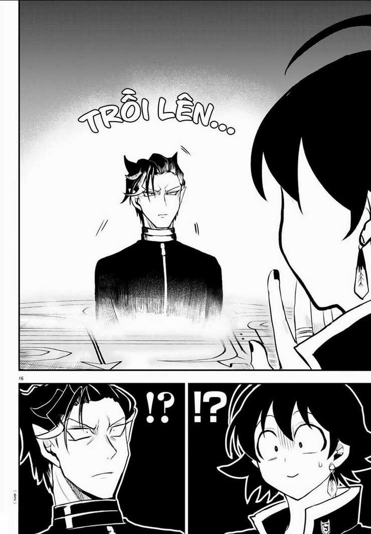 Mairimashita! Iruma-Kun Chapter 219 trang 16