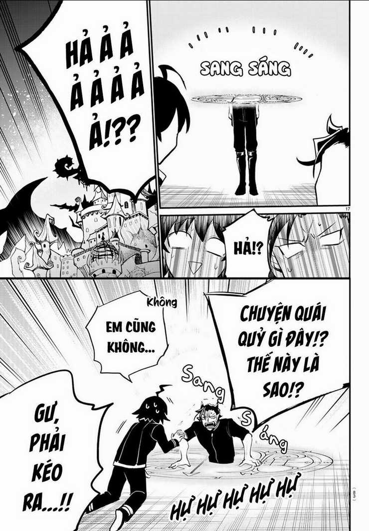 Mairimashita! Iruma-Kun Chapter 219 trang 17