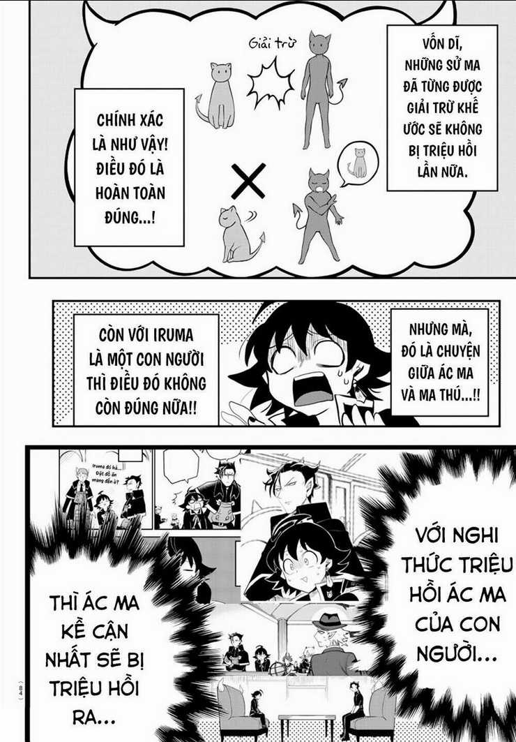 Mairimashita! Iruma-Kun Chapter 219 trang 18