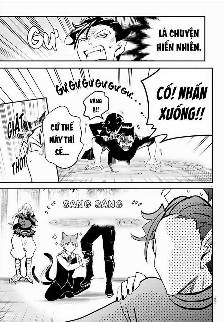 Mairimashita! Iruma-Kun Chapter 219 trang 19