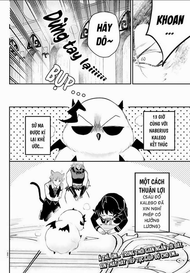 Mairimashita! Iruma-Kun Chapter 219 trang 20