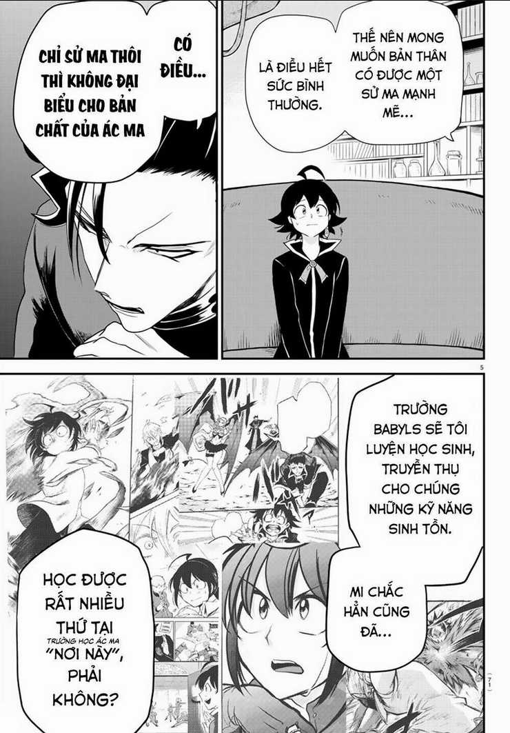 Mairimashita! Iruma-Kun Chapter 219 trang 6