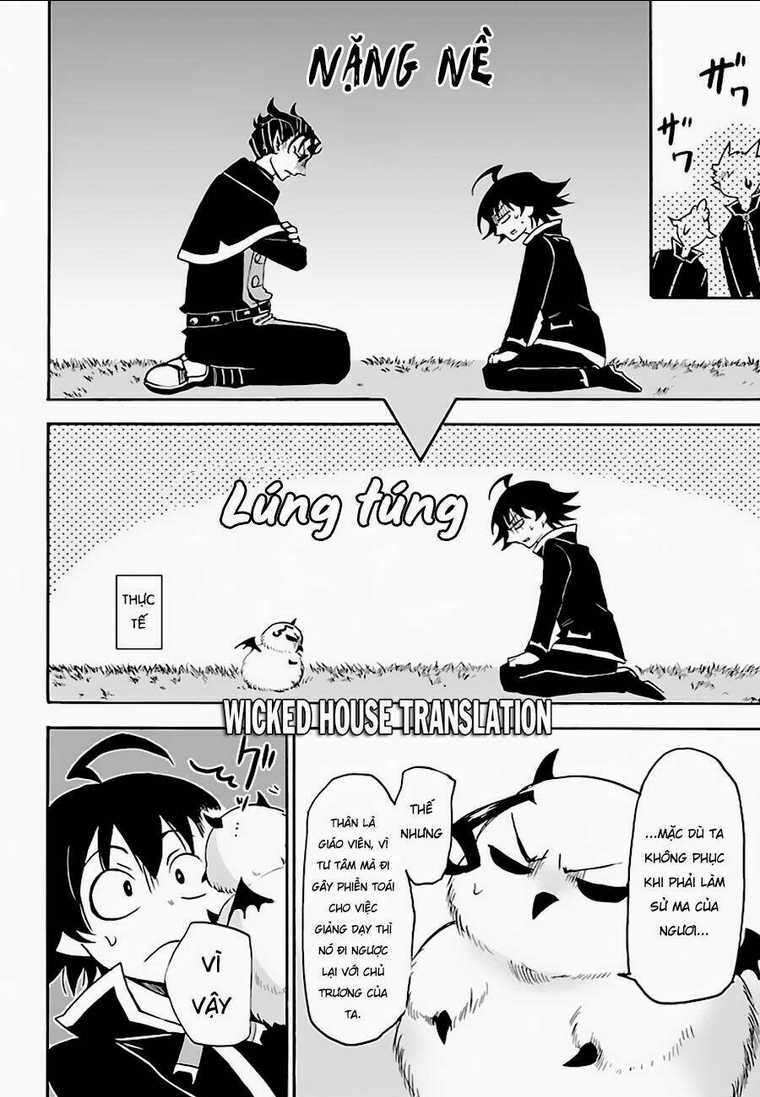 Mairimashita! Iruma-Kun Chapter 22 trang 10