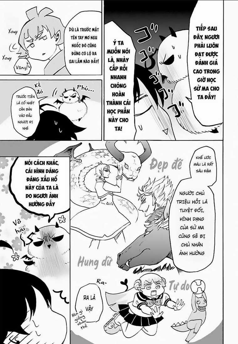 Mairimashita! Iruma-Kun Chapter 22 trang 11