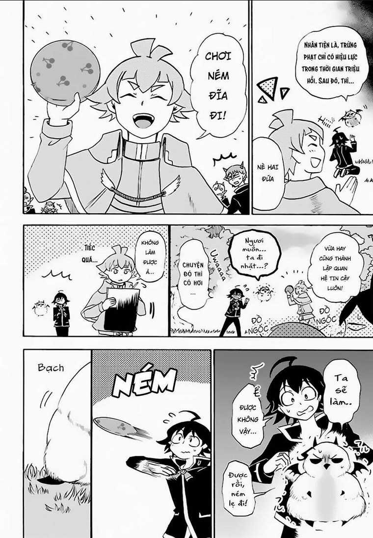 Mairimashita! Iruma-Kun Chapter 22 trang 12