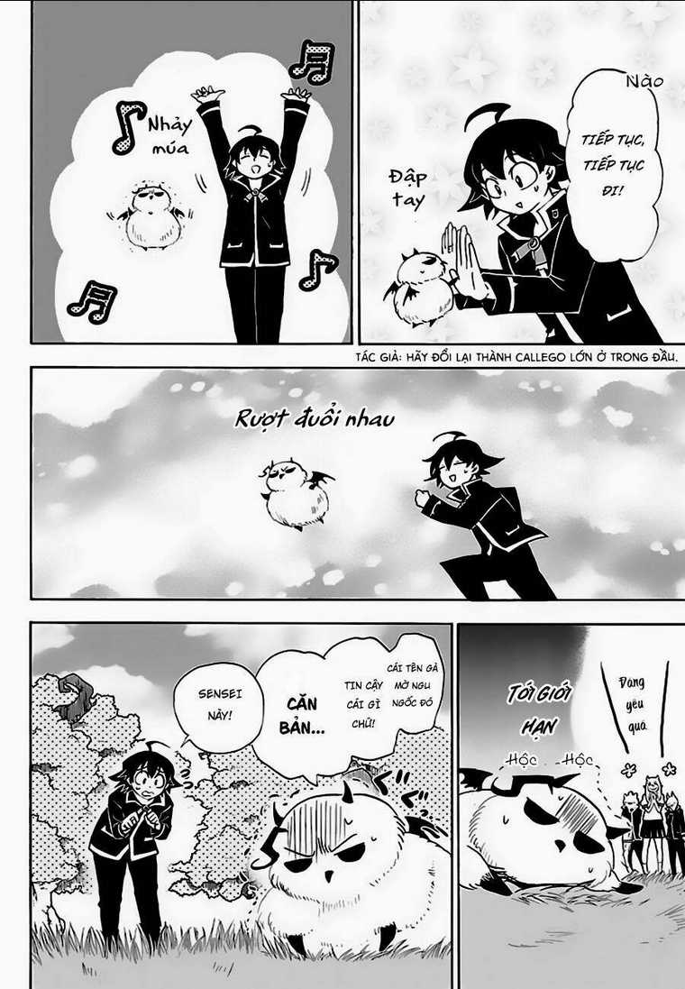 Mairimashita! Iruma-Kun Chapter 22 trang 14