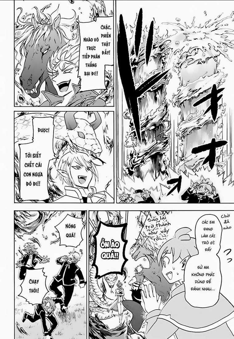 Mairimashita! Iruma-Kun Chapter 22 trang 16