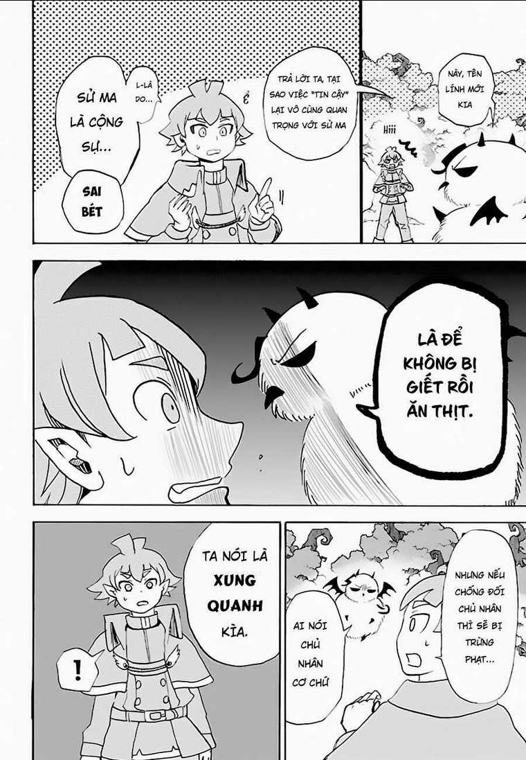 Mairimashita! Iruma-Kun Chapter 22 trang 19