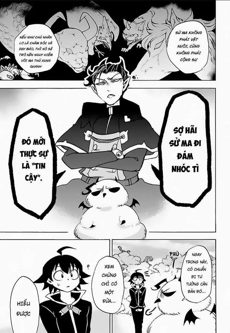 Mairimashita! Iruma-Kun Chapter 22 trang 20