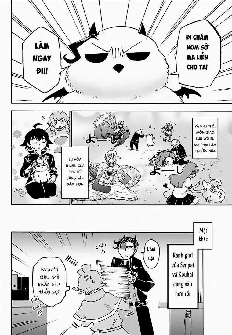 Mairimashita! Iruma-Kun Chapter 22 trang 21