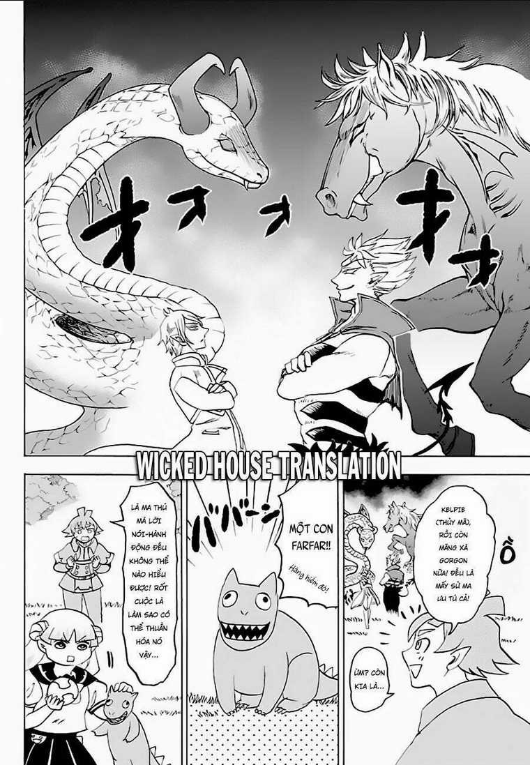 Mairimashita! Iruma-Kun Chapter 22 trang 4