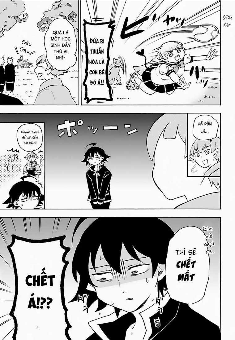 Mairimashita! Iruma-Kun Chapter 22 trang 5