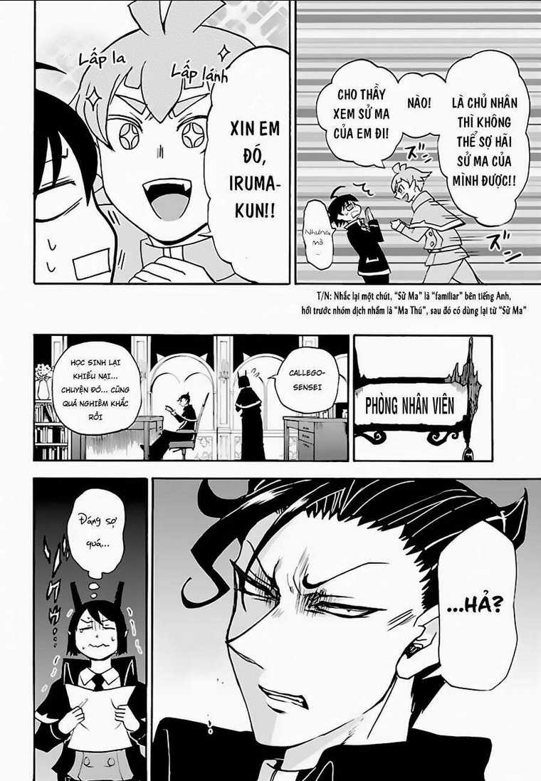 Mairimashita! Iruma-Kun Chapter 22 trang 6