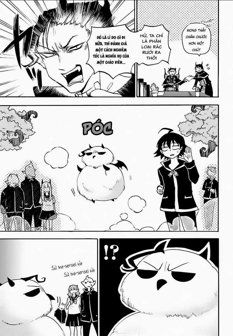 Mairimashita! Iruma-Kun Chapter 22 trang 7