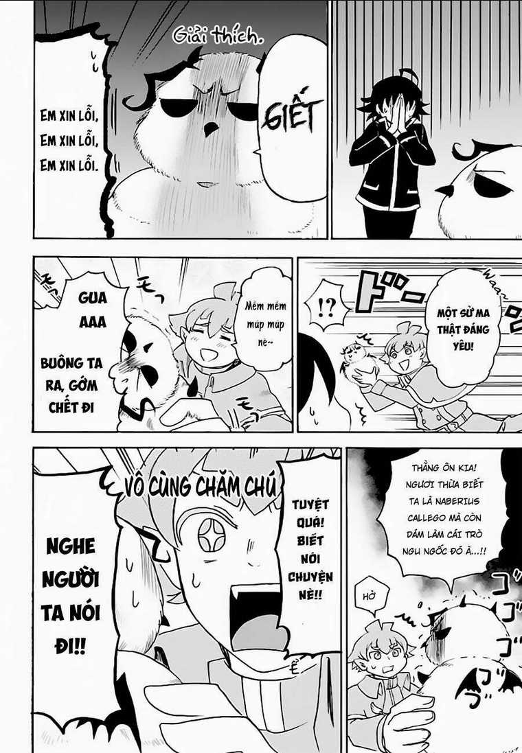 Mairimashita! Iruma-Kun Chapter 22 trang 8