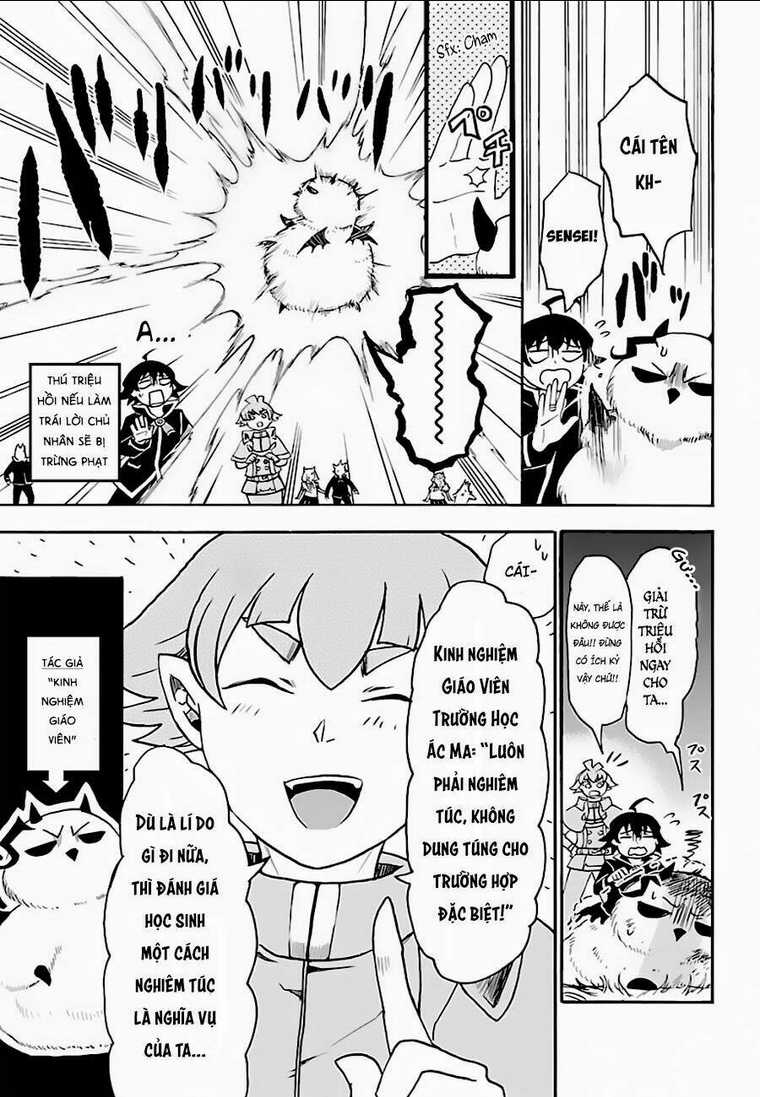 Mairimashita! Iruma-Kun Chapter 22 trang 9