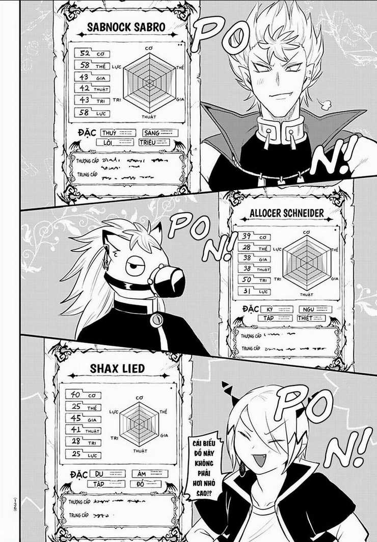 Mairimashita! Iruma-Kun Chapter 220 trang 10