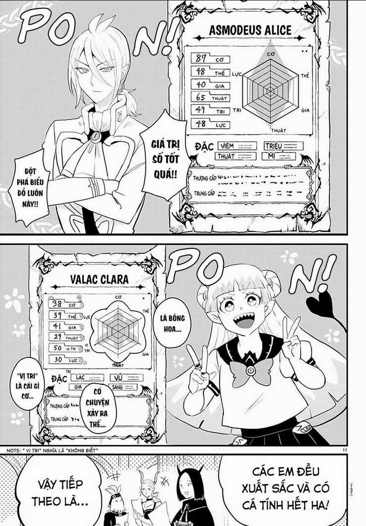 Mairimashita! Iruma-Kun Chapter 220 trang 11