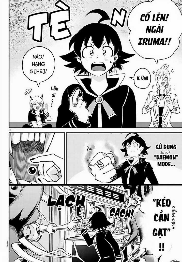 Mairimashita! Iruma-Kun Chapter 220 trang 12