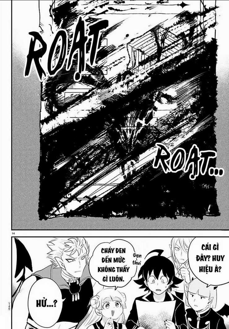 Mairimashita! Iruma-Kun Chapter 220 trang 14