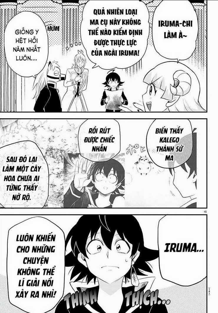 Mairimashita! Iruma-Kun Chapter 220 trang 15