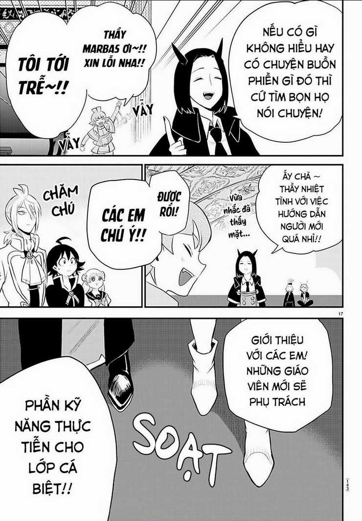 Mairimashita! Iruma-Kun Chapter 220 trang 17