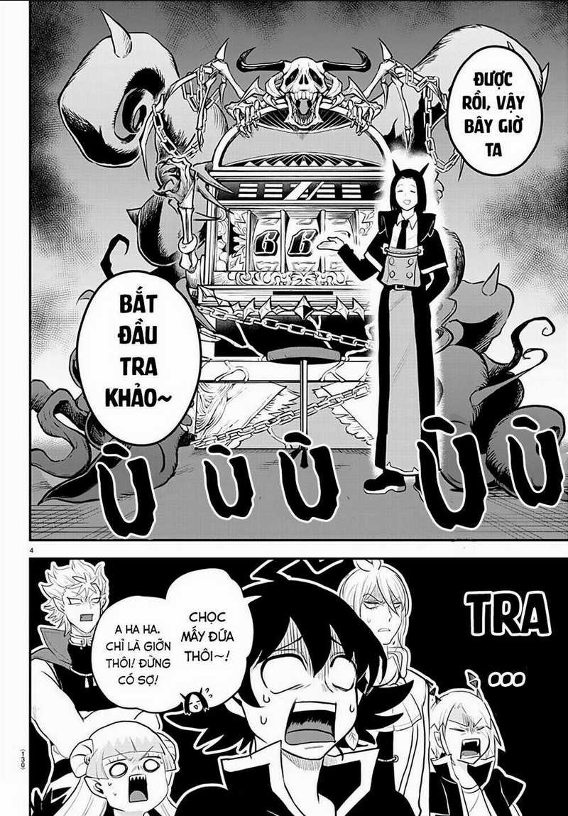 Mairimashita! Iruma-Kun Chapter 220 trang 4